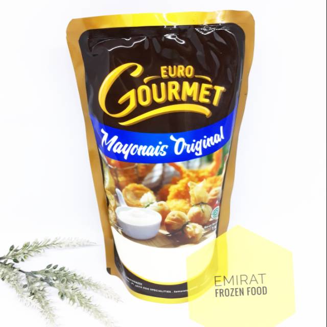 

Mayonais euro gourmet 1kg