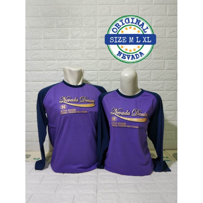 Kaos Lengan Panjang Nevada