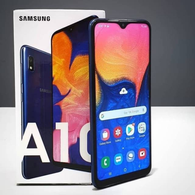 Handphone Hp samsung A10 ( 2/32GB ) RAM 2GB ROM 32GB