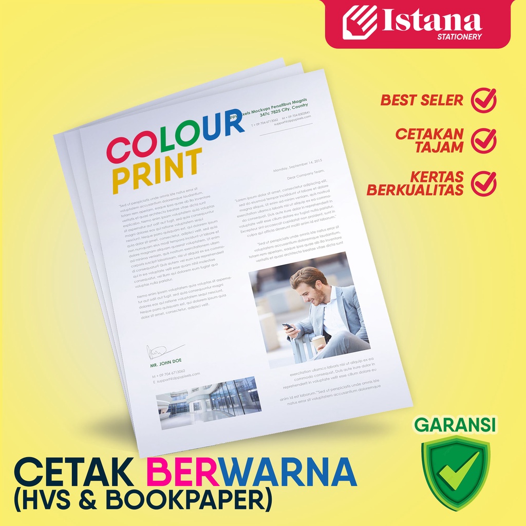 

[TERLARIS] CETAK HVS FULL COLOR