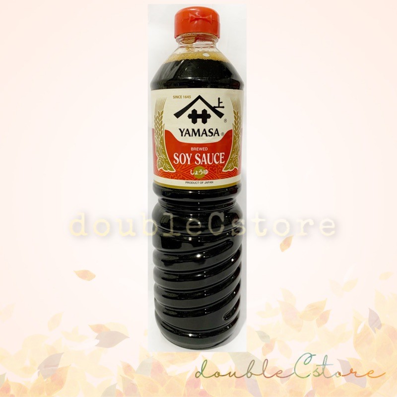 

YAMASA Soy Sauce Shoyu 1L | Shoyu Kecap Asin Jepang