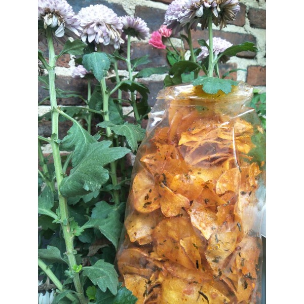 

keripik bumbu padang