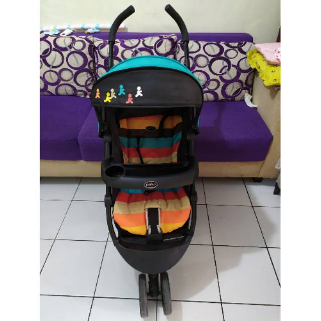 Preloved STROLLER PLIKO MILANO / KERETA BAYI PLIKO MILANO SECOND