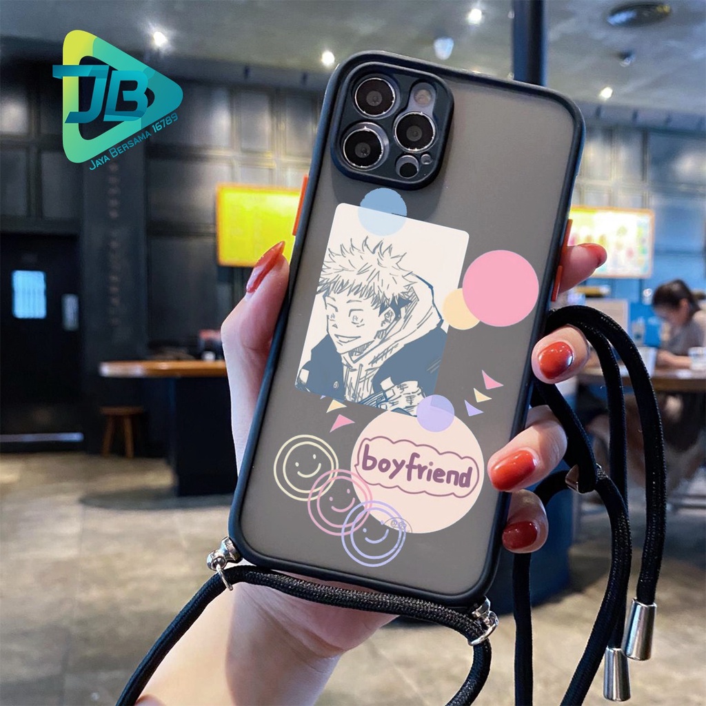 SOFTCASE SLINGCASE DOVE ART GLOW OPPO VIVO SAMSUNG XIAOMI REALME IPHONE ALL TYPE JB5085