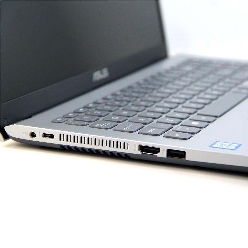 LAPTOP ASUS X509U BR169T [CORE I3-7020U / RAM 12GB DDR4 / HDD 1 TB + SLOT SSD / 15.6&quot; HD / WINDOWS 10 ORIGINAL / SILVER / FREE TAS EXCLUSIVE] - TEKNO KITA
