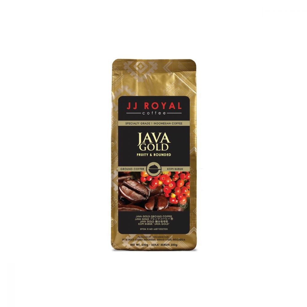 

JJ ROYAL JAVA GOLD BLEND 200GR BUBUK