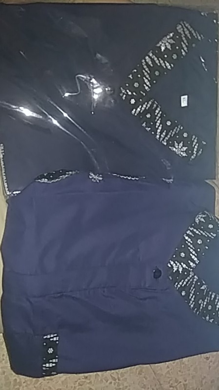 Batik Kalongan | Koko Batik Bordir High Quality Motif Rantai