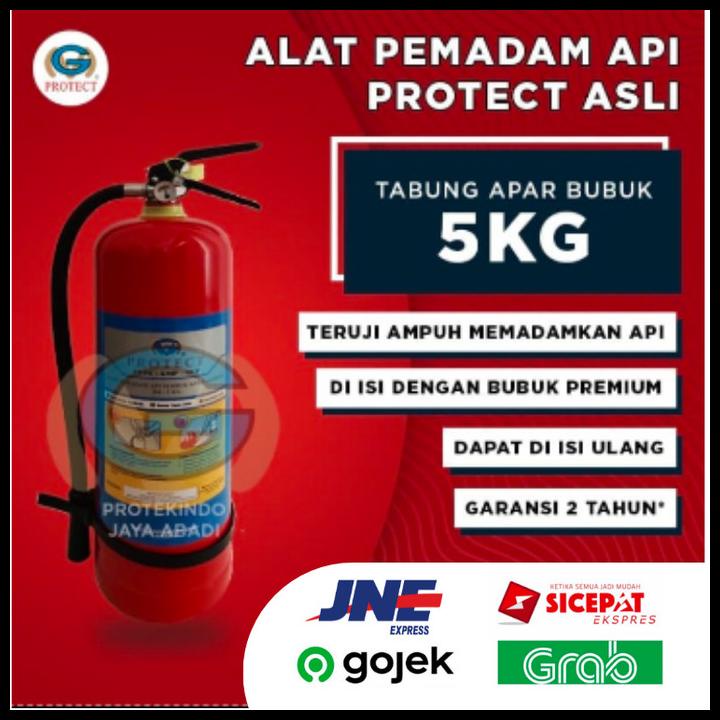 Apar 5 Kg Protect Powder / Alat Pemadam Kebakaran / Apar 5Kg