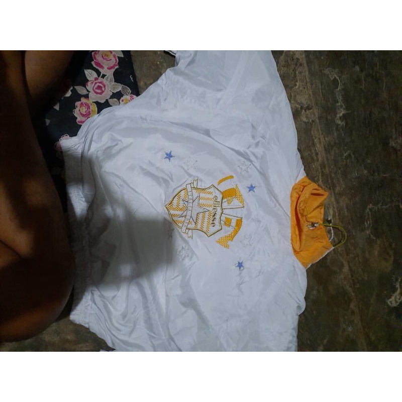 Jaket Ellesse Windbreaker Big logo Bordir