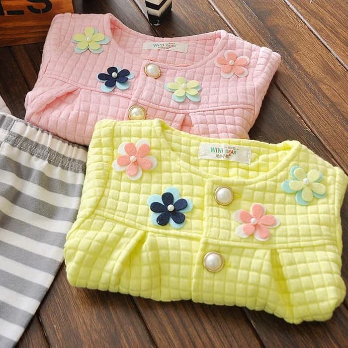 930 Model Baju Bayi Perempuan Usia 2 Tahun HD Terbaru