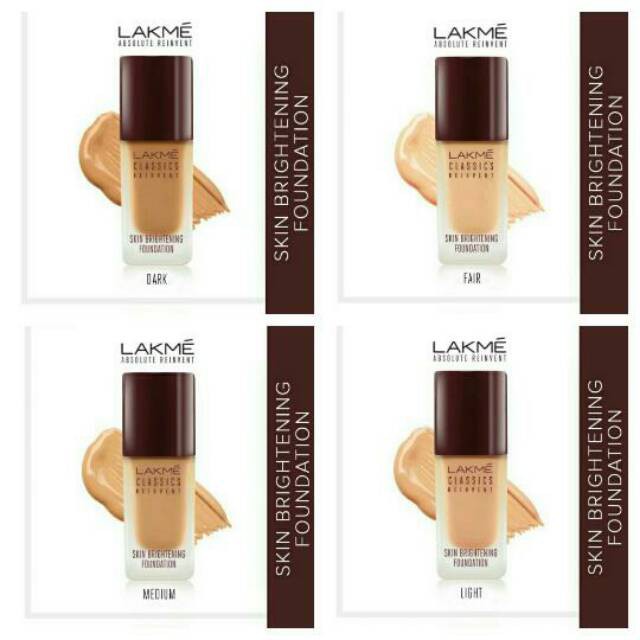 Lakme classic reinvent skin brightening foundation