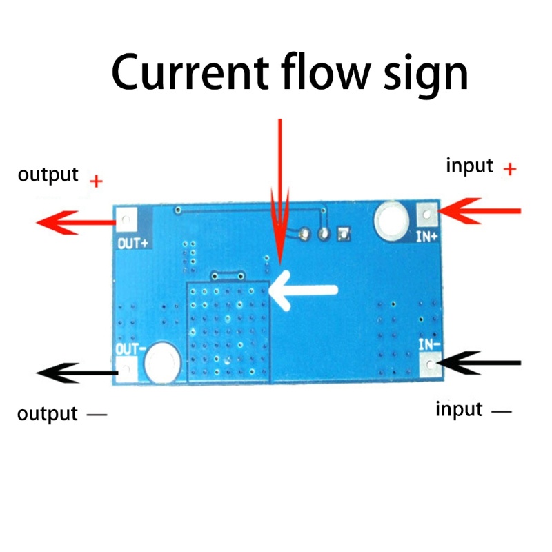 Zzz XL6009DC-DC Konverter Step Up Tegangan Adjustable Untuk Boost