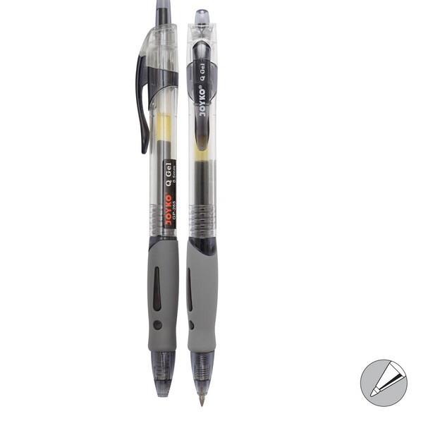 

Model Baru 1 Pack Isi 12 Pcs Pulpen Gel Joyko GP-265 Q Gel 0.5mm