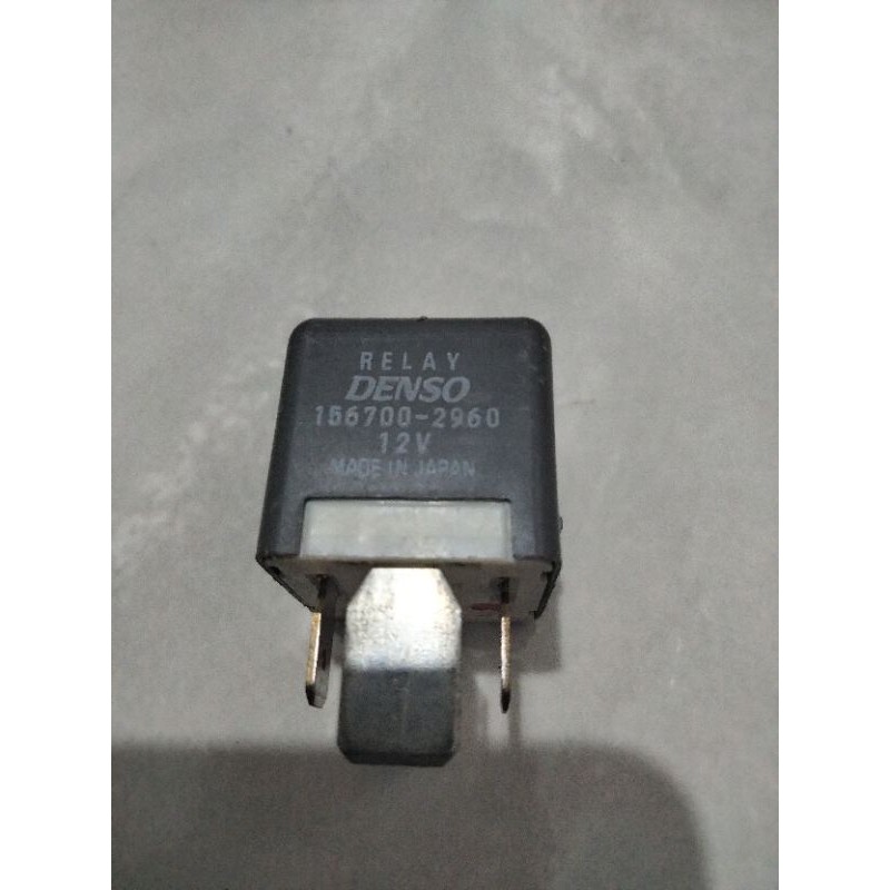 Relay Denso 12V 4 Kaki Toyota Original