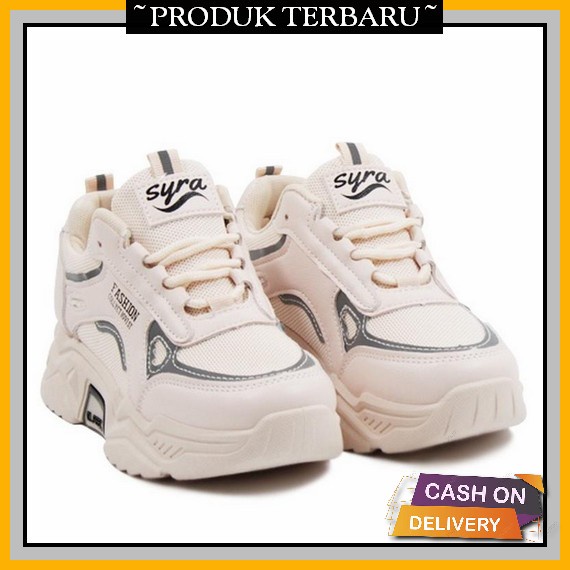 Sepatu Sneakers Wanita Korea Import Sepatu Sneakers Coffee Bears Nude High Sepatu Sneakers Wanita Co