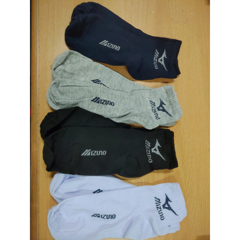 KAOS KAKI OLAHRAGA BADMINTON JOGGING MIZUNO | Shopee Indonesia