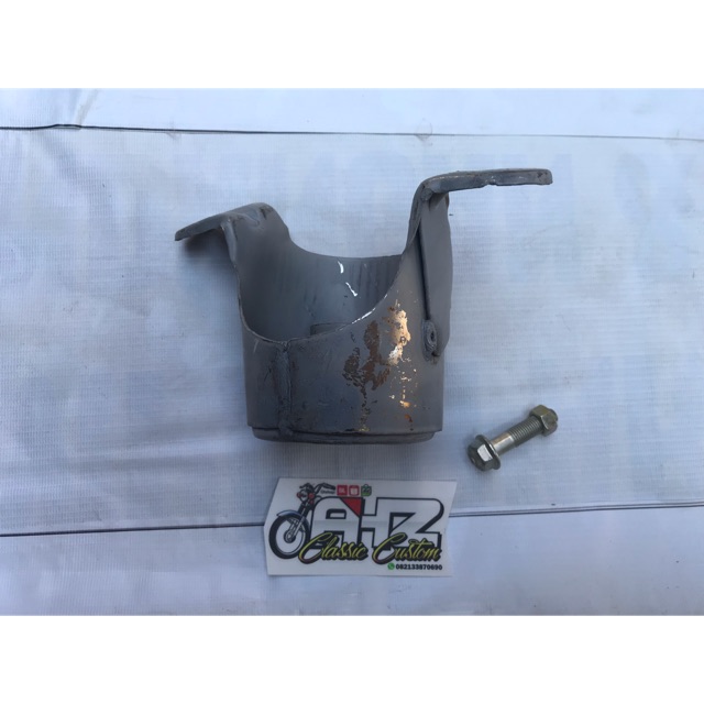 Dudukan pangkon stang honda c70 super tebal kuat pnp astrea grand