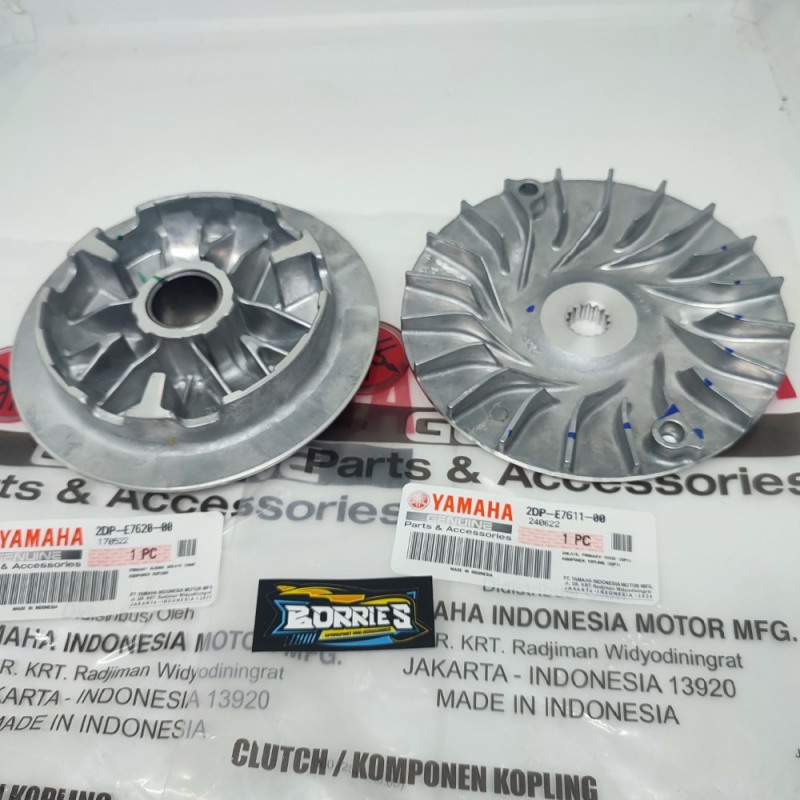 Paket Hemat Vanbelt Nmax N max Original asli Ori Yamaha set Vanbel kipas bosh rumah roller