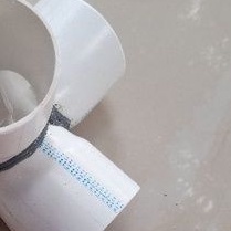 tee 3 way 4 inchi sambungan pipa 3 arah 4 inchi