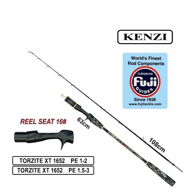 JORAN BC KENZI TORZITE XT 1652