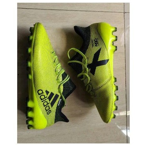 jual sepatu bola adidas x 17.1 ag original preloved 95%