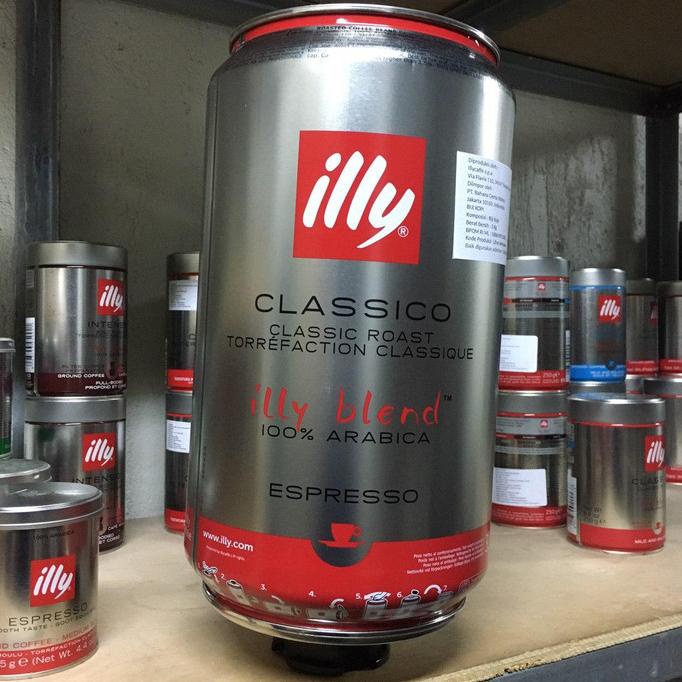 

illy Coffee Whole Beans / Biji Kopi 3kg CLASSICO INTENSO Medium & Dark