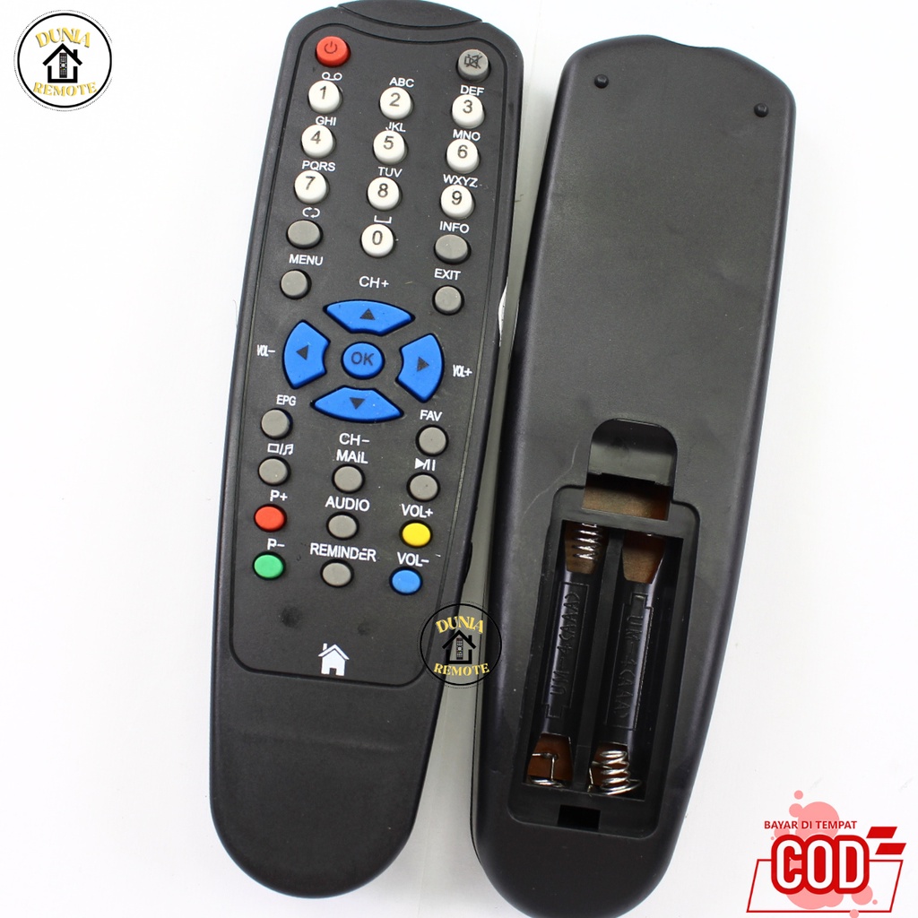 Remot Remote Receiver PARABOLA K-Vision Topas MULTI Bromo C2000 New K1100 K1200 K2000 C1000