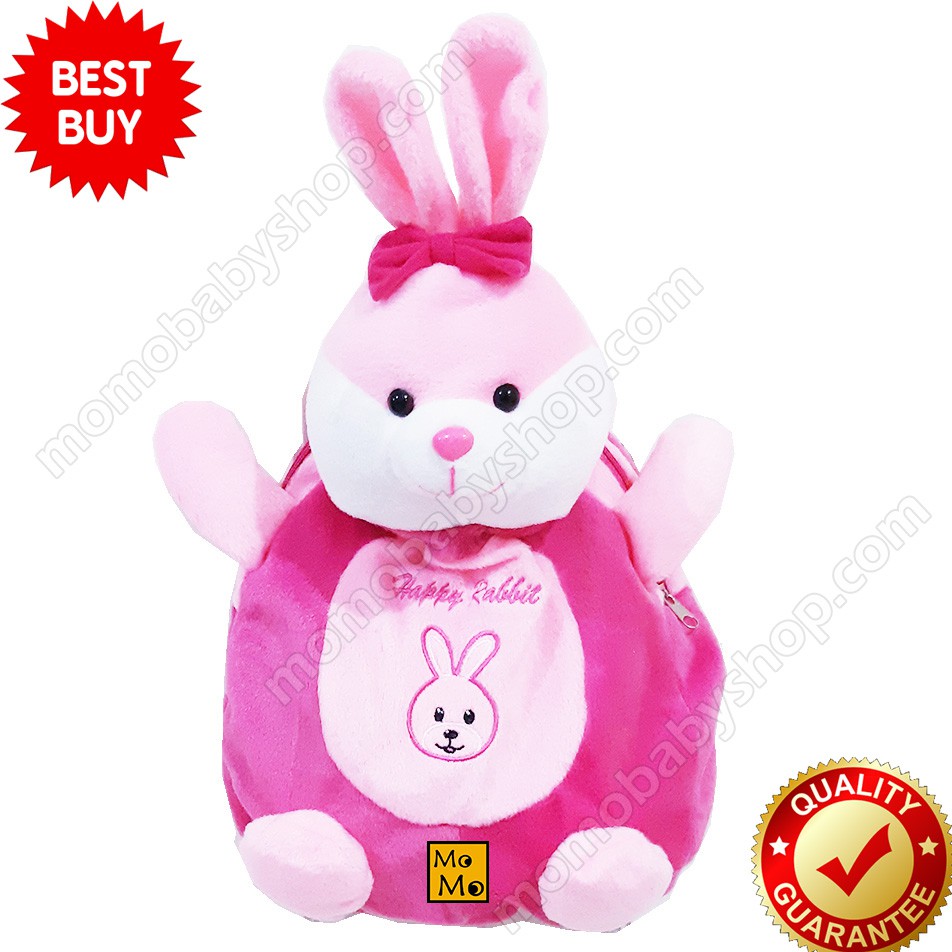 Tas Ransel Boneka Anak Motif binatang - Tas Balita / Tas Anak / Tas Ransel