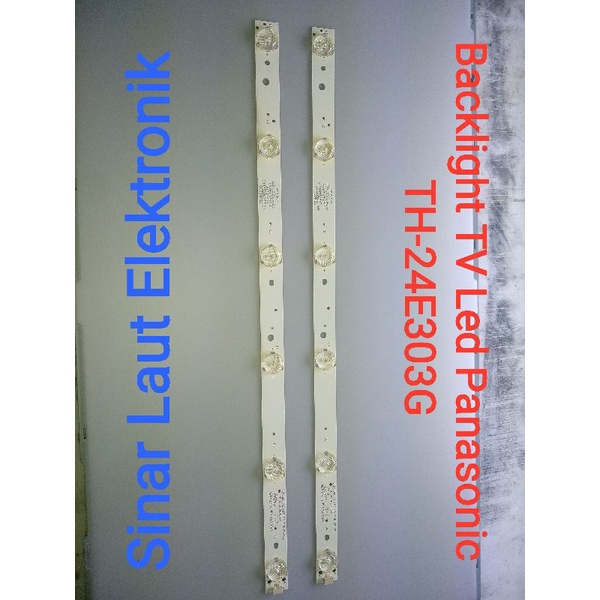 Backlight TV led Panasonic TH-24E303G