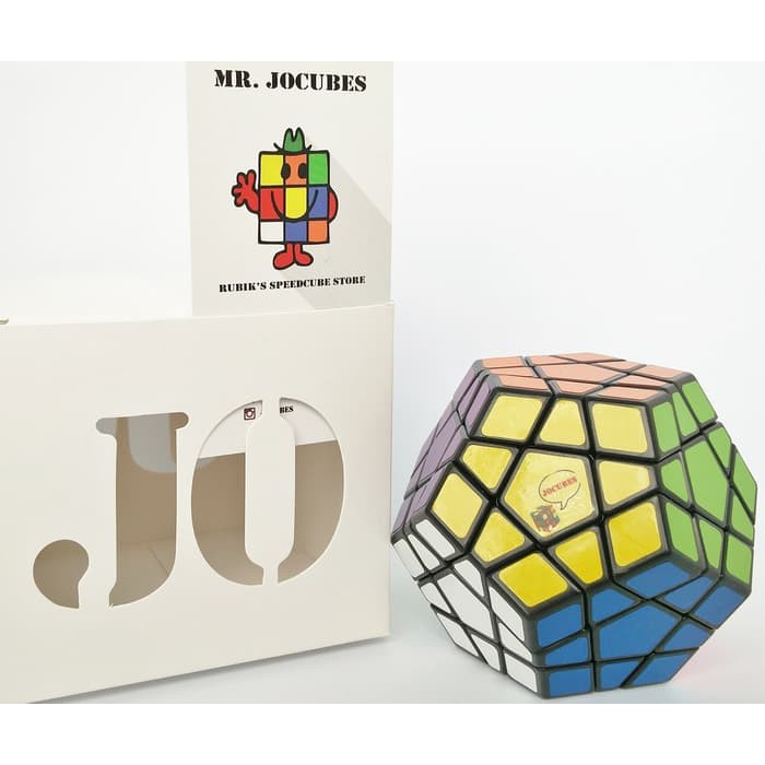 Rubik Kubus - Pelumas Rubik - Rubik Yongjun Jocubes Rubik Speedcube Megaminx Produk Terbaik
