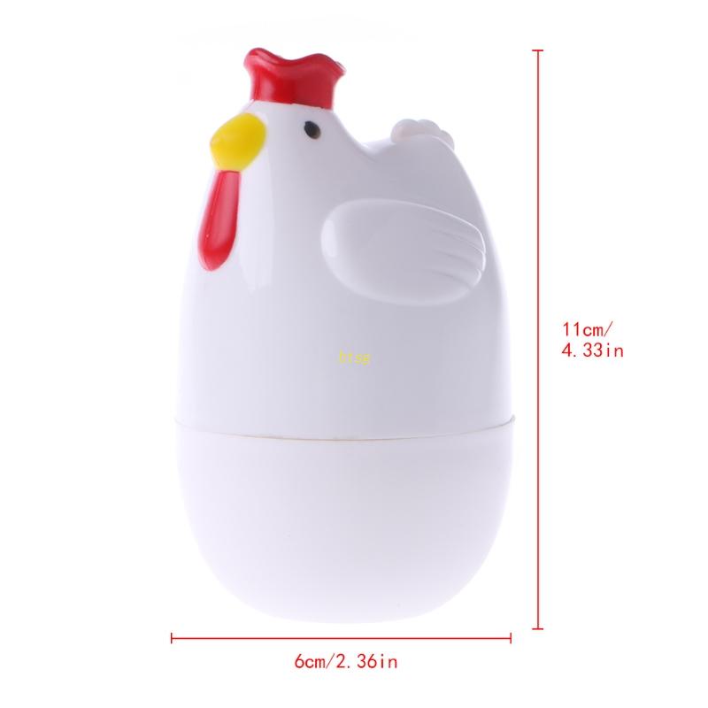 Btsg Alat Perebus Telur Bentuk Ayam Untuk Microwave