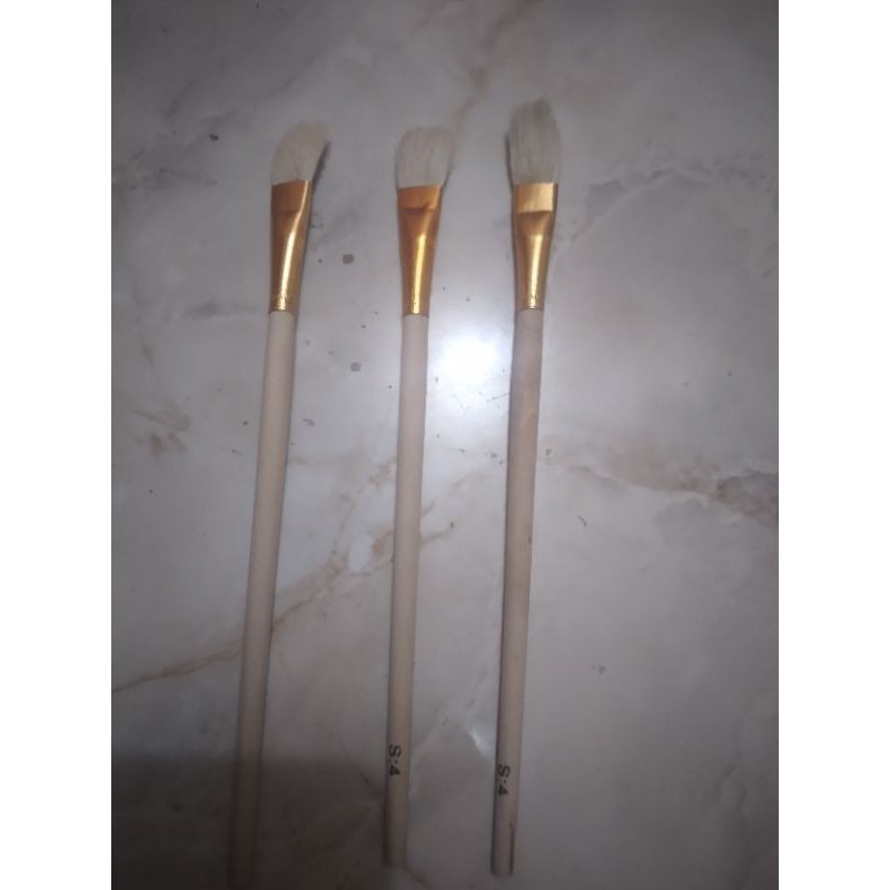 

KUAS kayu isi 3 pcs