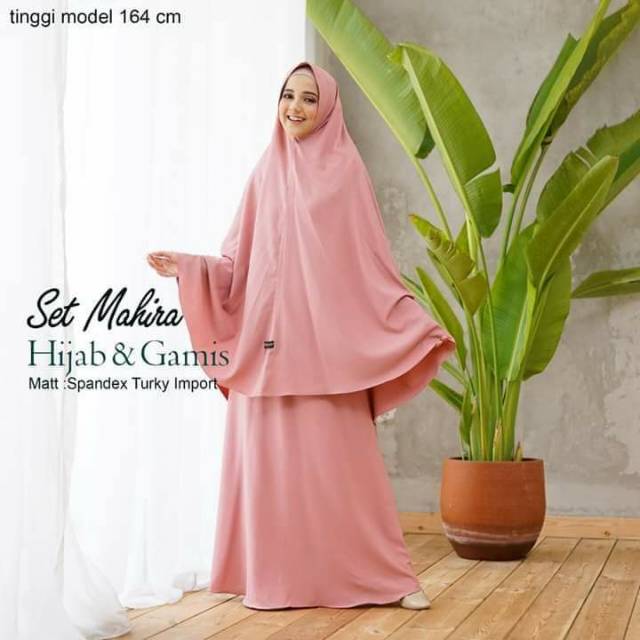 GAMIS SET MAHIRA DRESS