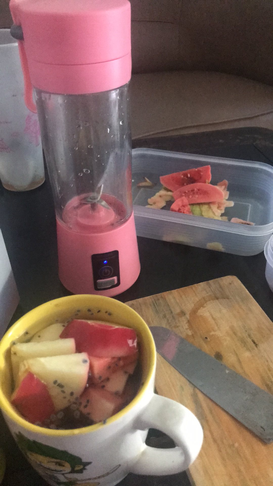 Blender Portable Usb Juicer Portabel Alat Masak Alat Dapur Juice Botol Jus