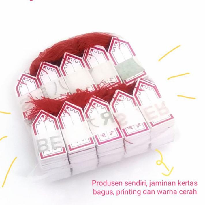 

[Aneka..produk@] label harga emas/perak TERMURAH 1000pcs ,,,!!