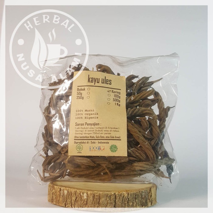 

KAYU ULED / KAYU ULES KERING | PREMIUM | Helicteres Ixora 100g