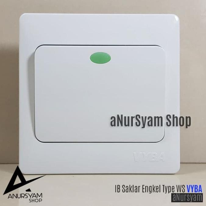 Saklar Engkel IB VYBA WS-211 anursy44 Diminati Banget