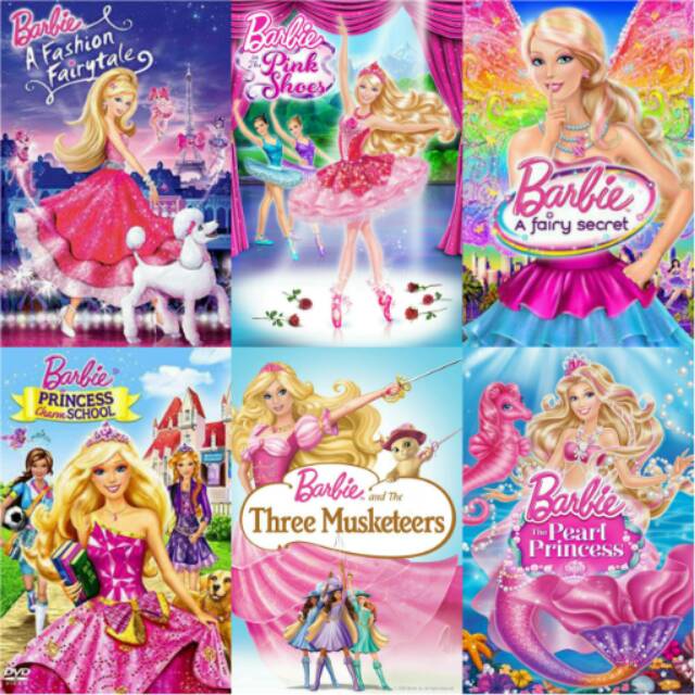 series barbie