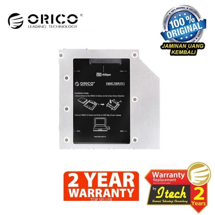 Orico Hdd caddy 9.5mm sata - L95ss