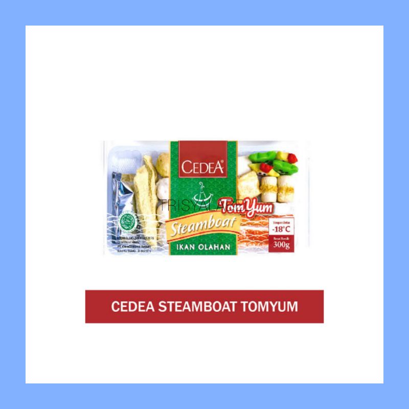 

300gr Steamboat Tomyum Cedea | Frozen Food | TRISYALABEL