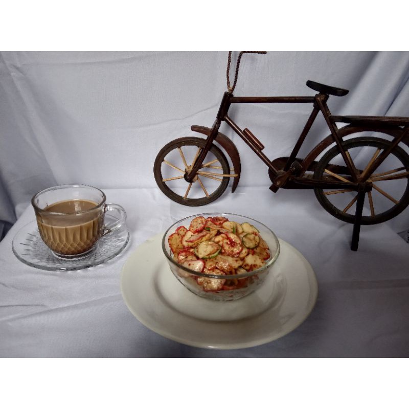 

Makaroni bantet/cemilan/ecer/1 ball