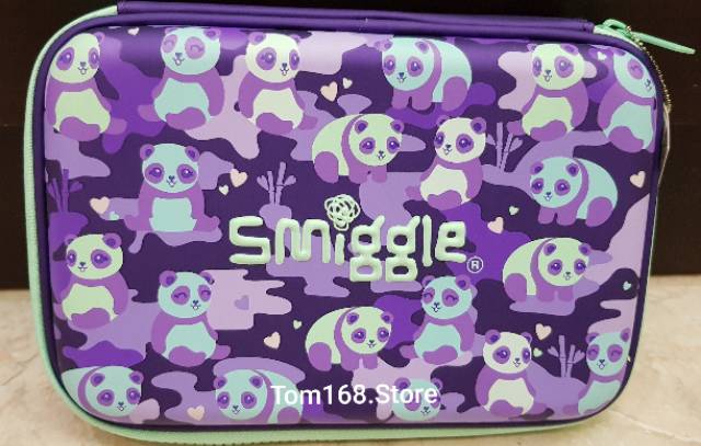 SMIGGLE YOU SEE ME HARDTOP PENCIL CASE