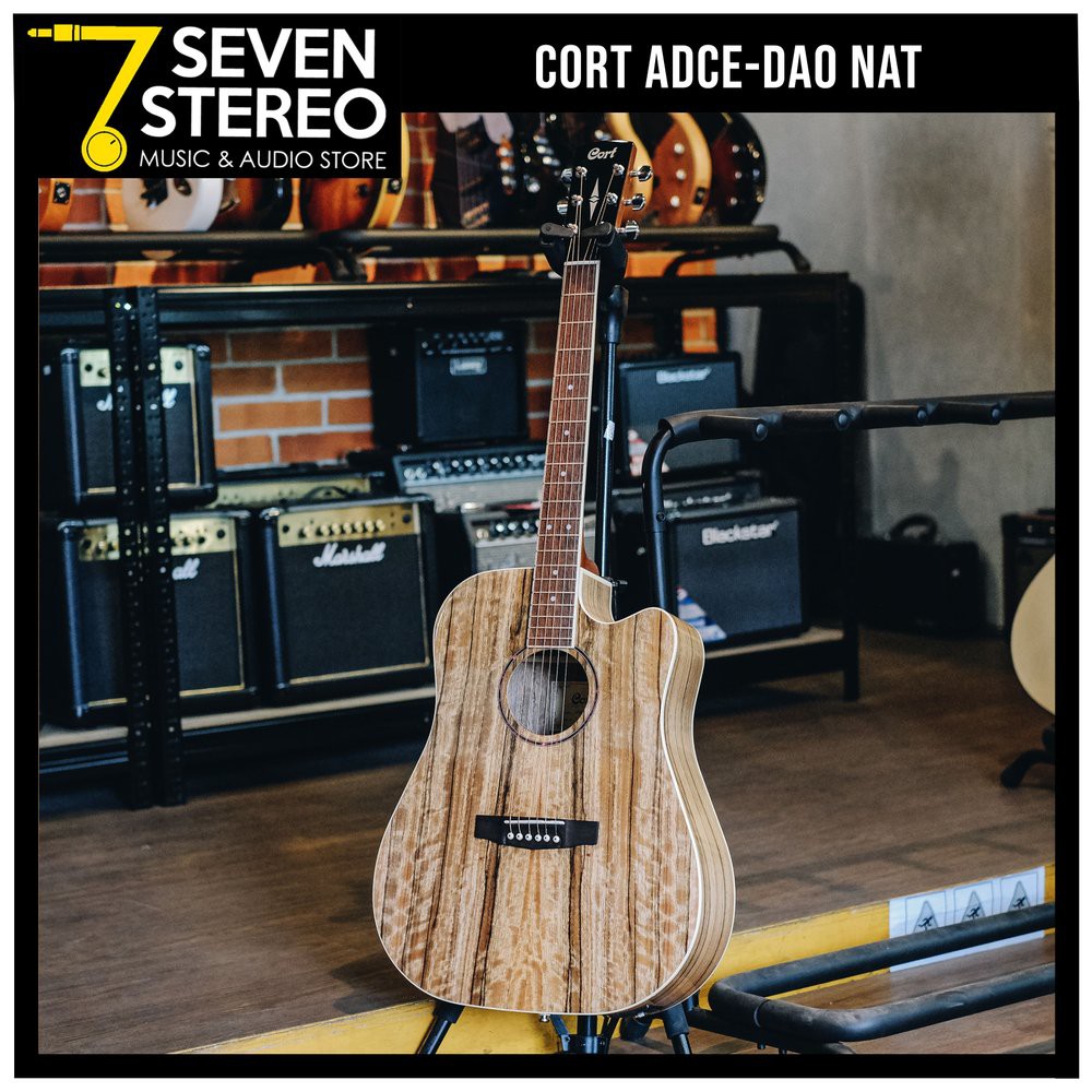 Cort ADCE DAO NAT Electric Acoustic Guitar