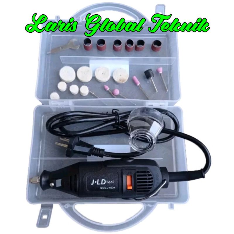 Mesin Gerinda Mini J6030 / Mini die grinder J6030 By JLD TOOL
