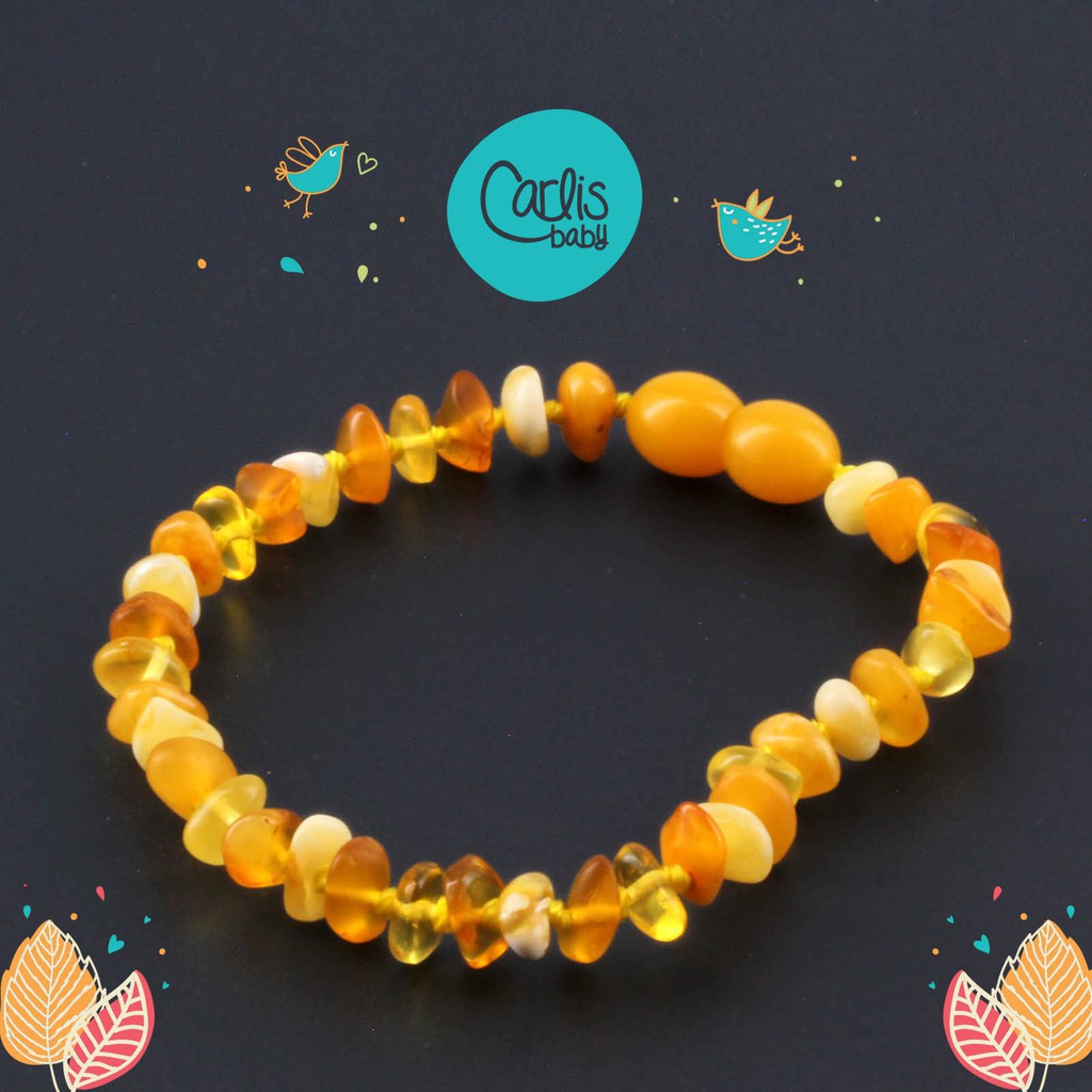 CCE77 Gelang Baltic Amber Dewasa By CARLIS BABY