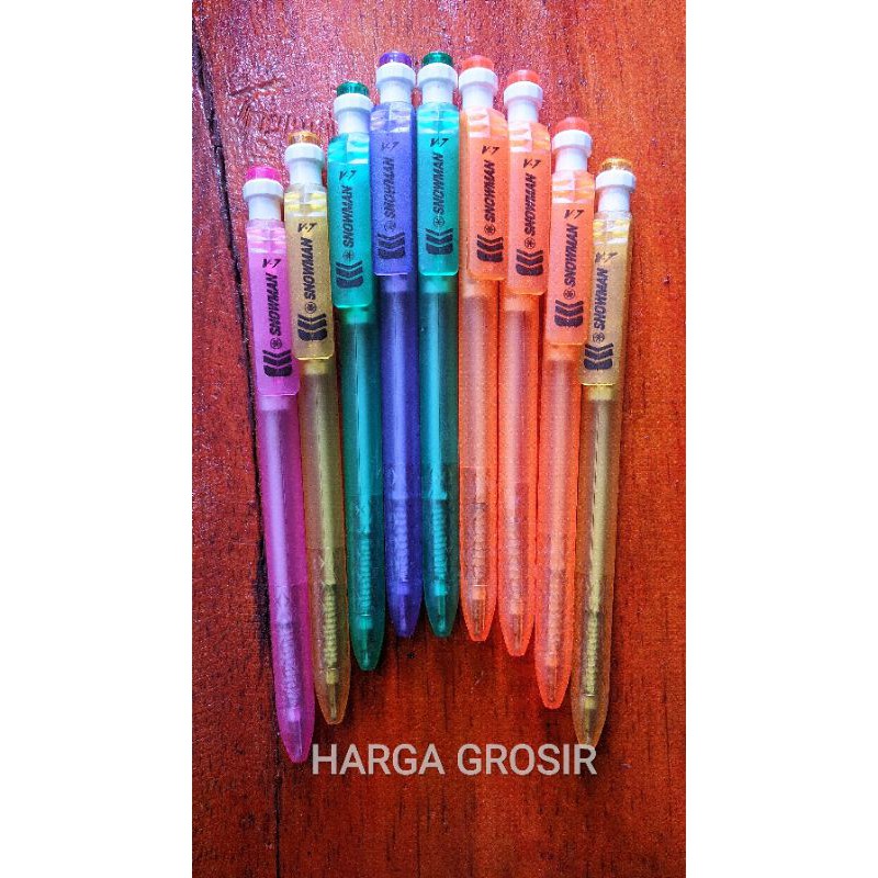 

pulpen SNOWMAN V-7