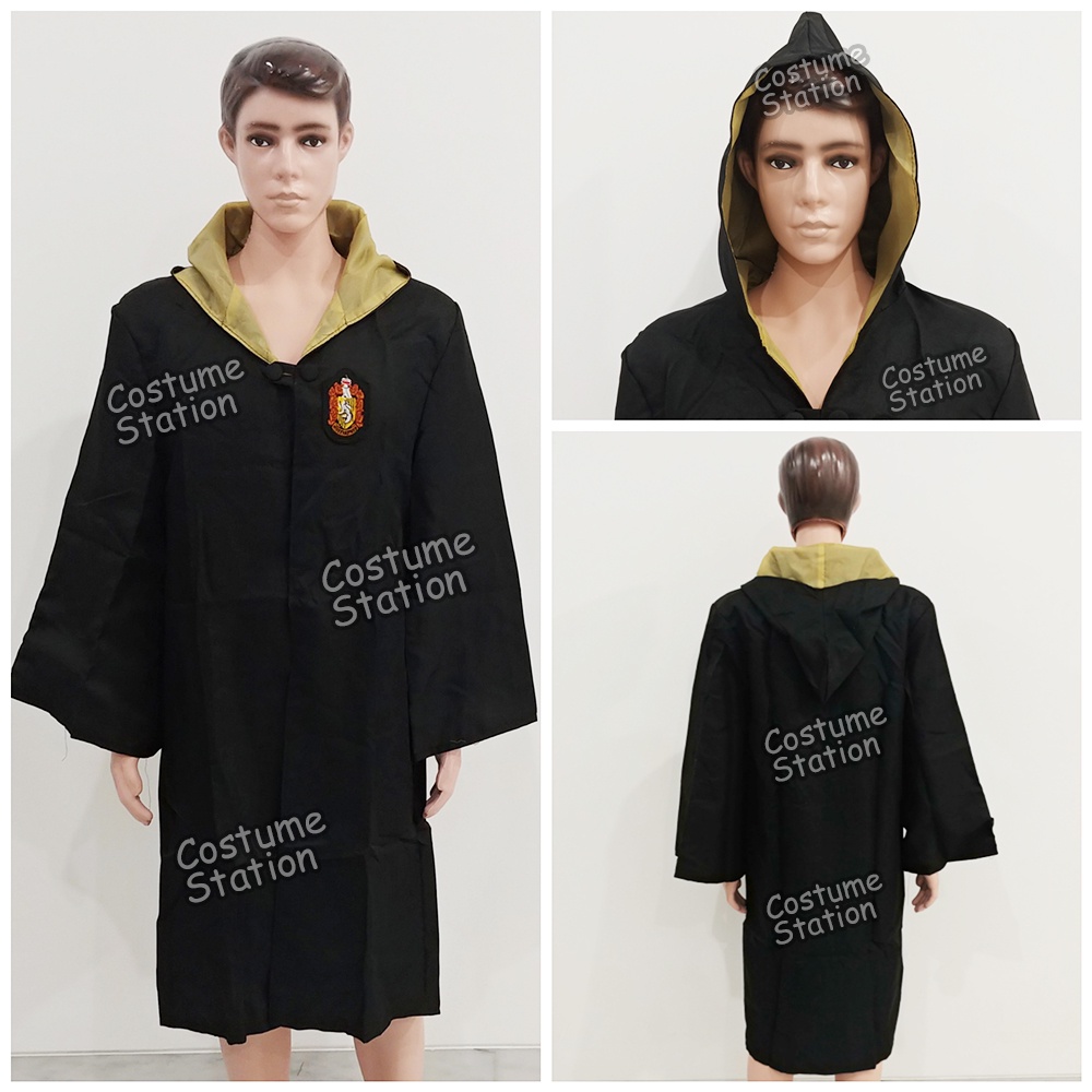 Kostum Harry Potter / Costume Wizard Penyihir Halloween dewasa