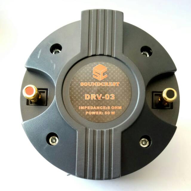 TWEETER/DRIVER SPEAKER SOUNDCREST DRV-03