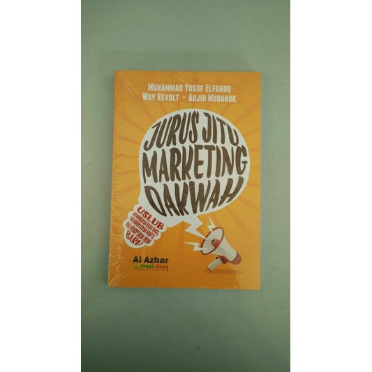 #Jurus Jitu Marketing Dakwah #Buku Dakwah #Buku Tarbiyah #Buku Islami
