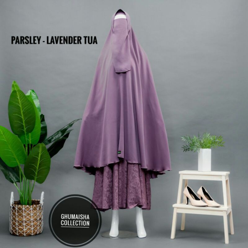 gamis parsley by ghumaisha collection